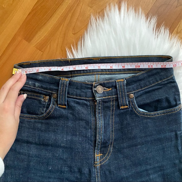 NUDIE JEANS Dark Wash Skinny Jeans - Picture 10 of 12